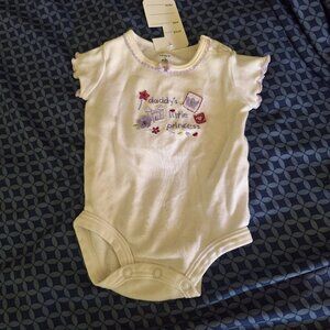 daddy's little princess onesie newborn